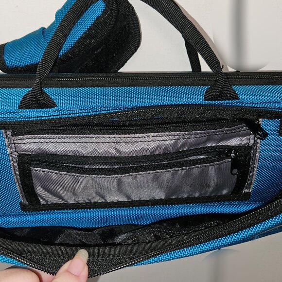 Protec Flute Slimline PRO PAC Teal Blue and Black Hard Case - Picture 4 of 5